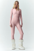 Airlift Winter Warm Ski Time Bib - Pink Champagne image 1