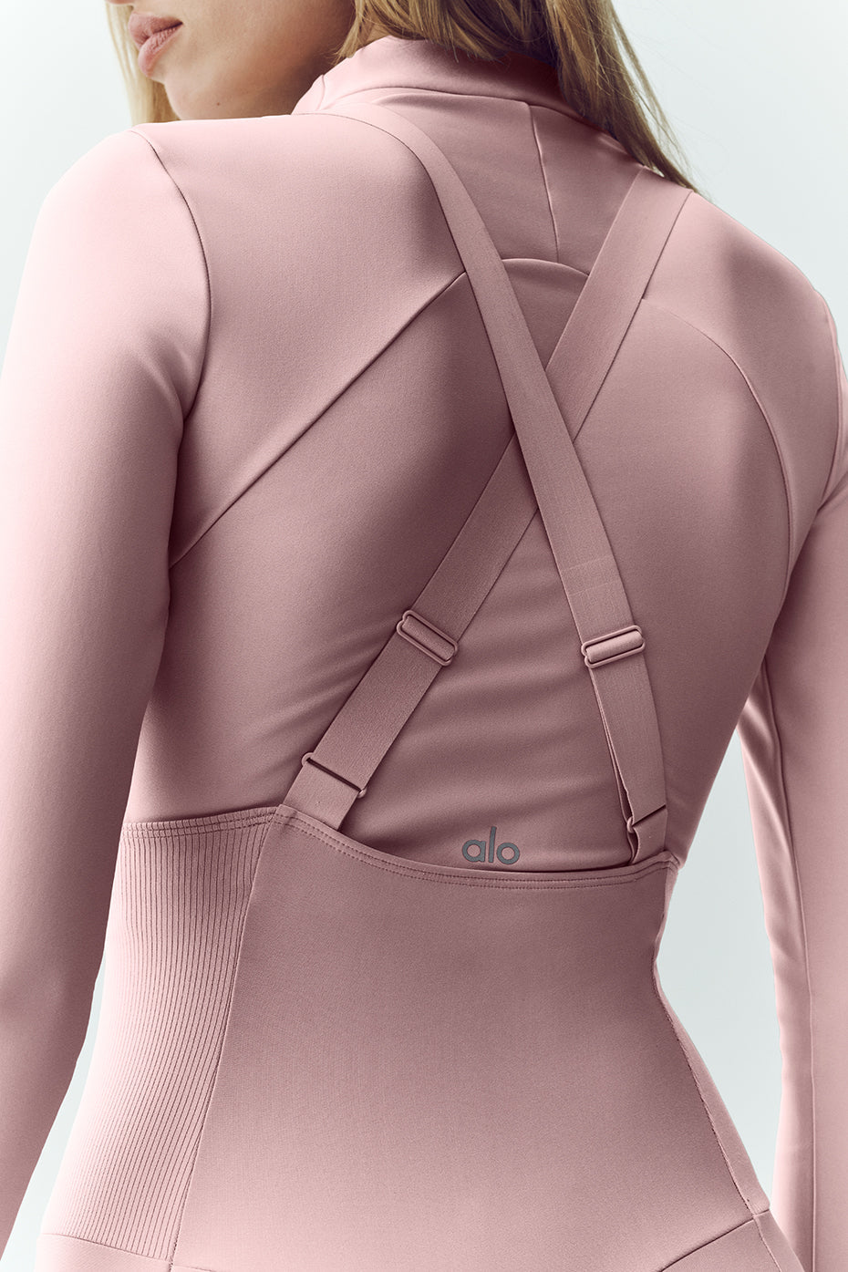 Airlift Winter Warm Ski Time Bib - Pink Champagne image 4