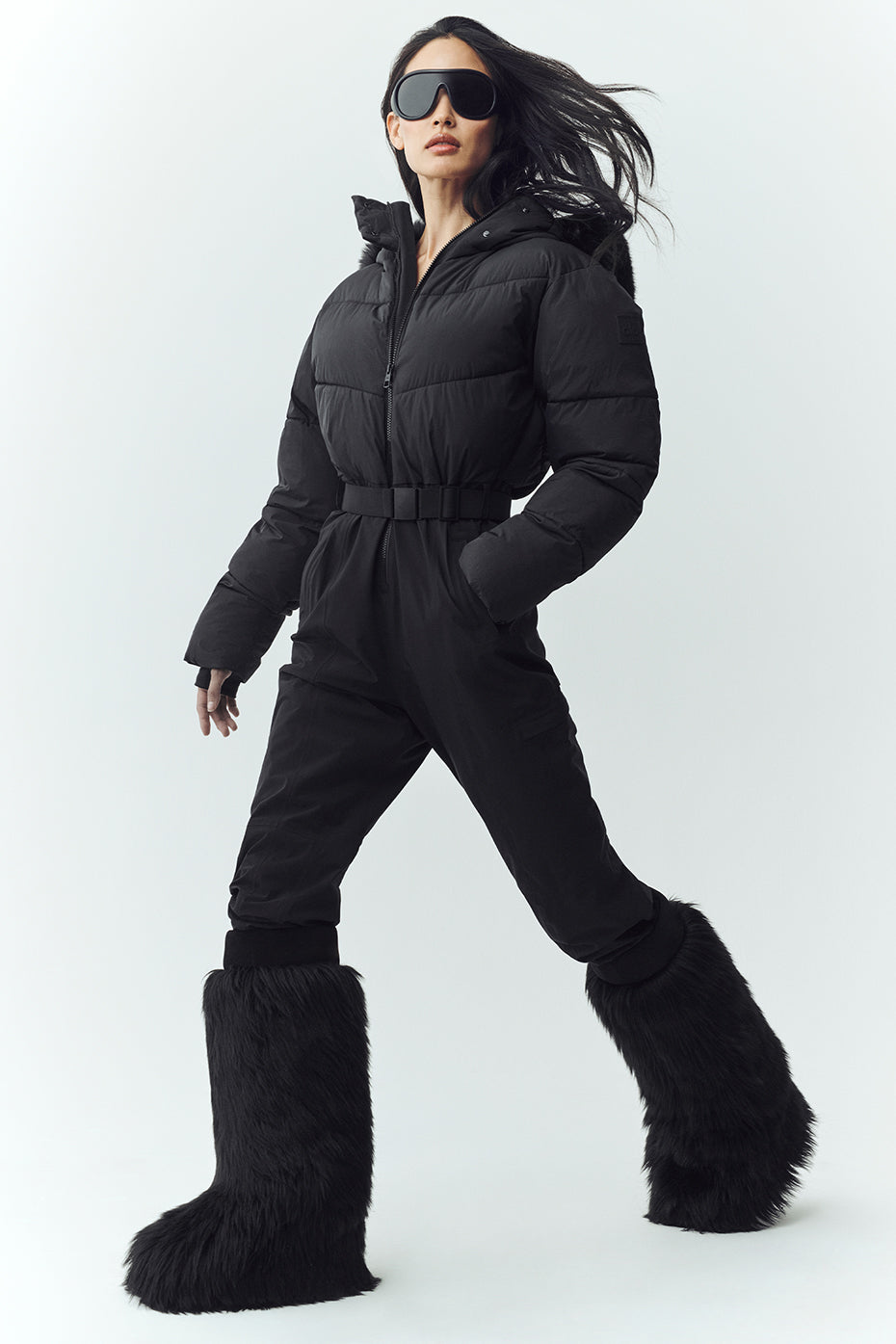 Polar Star Ski Suit - Black image 1