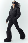 Polar Star Ski Suit - Black image 1