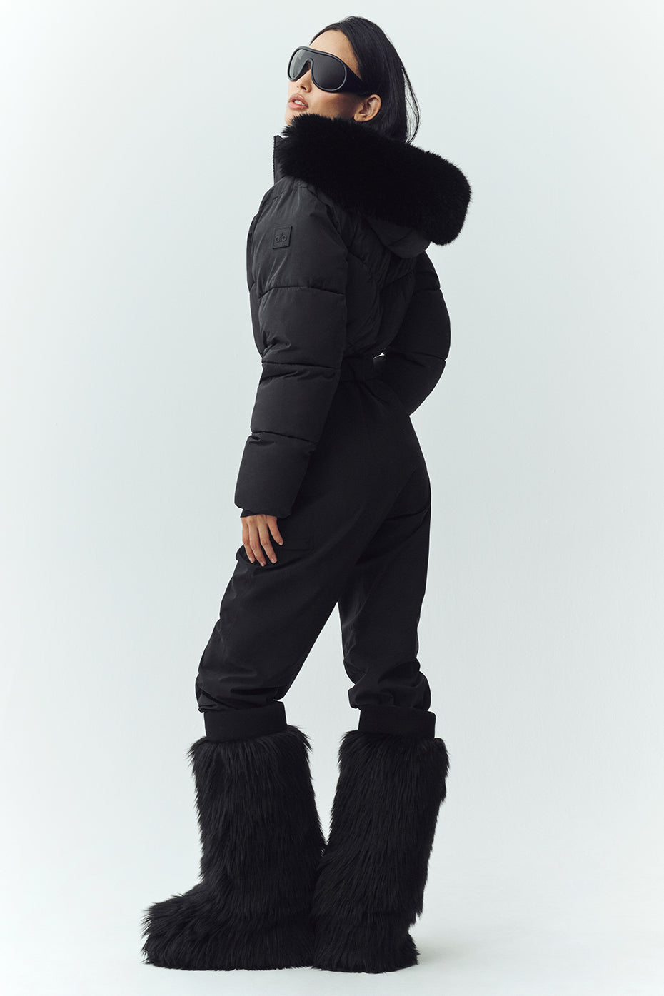 Polar Star Ski Suit - Black image 2