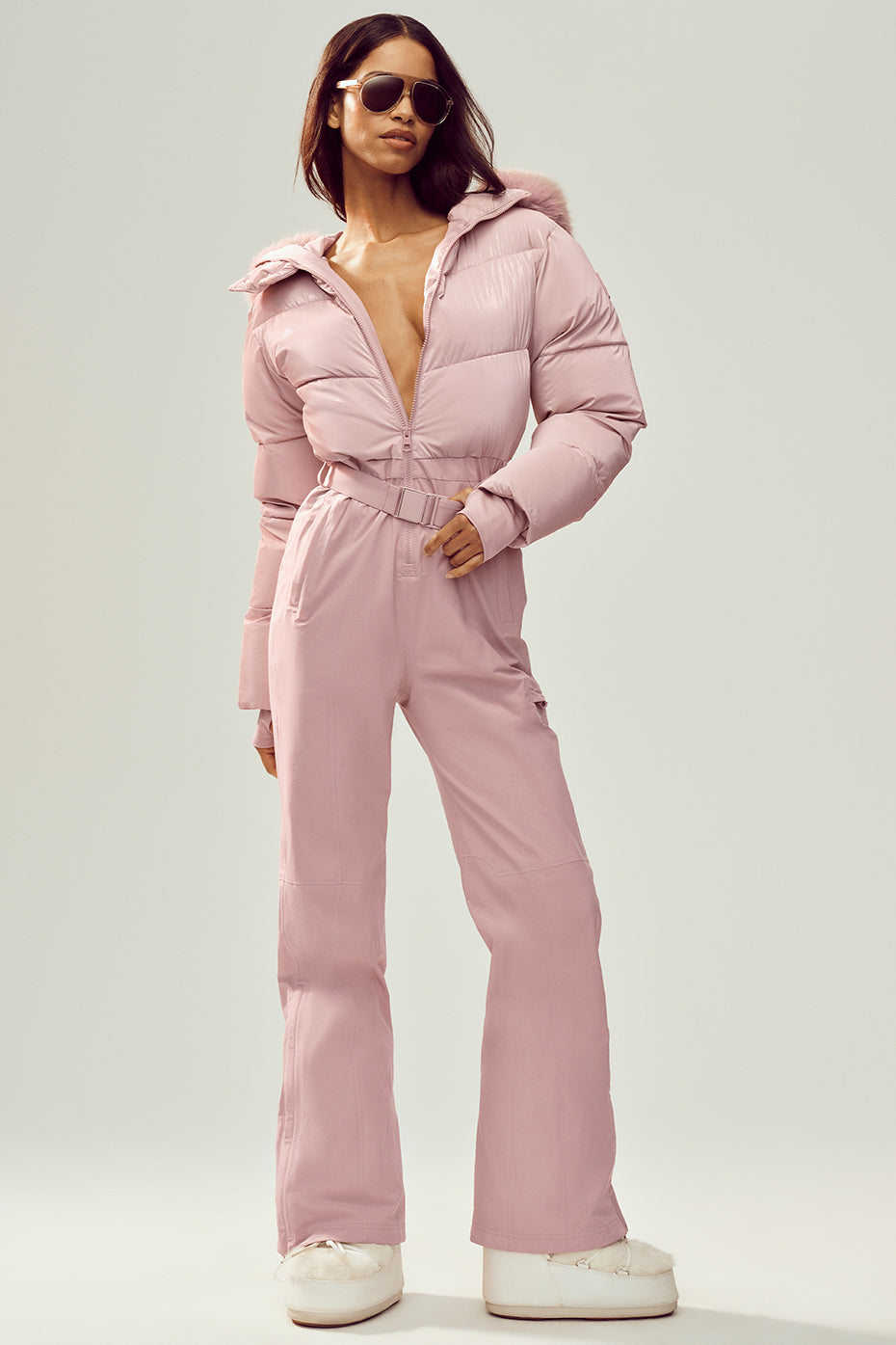 Polar Star Ski Suit - Pink Champagne image 1