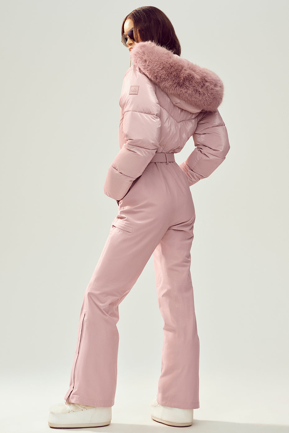 Polar Star Ski Suit - Pink Champagne image 2