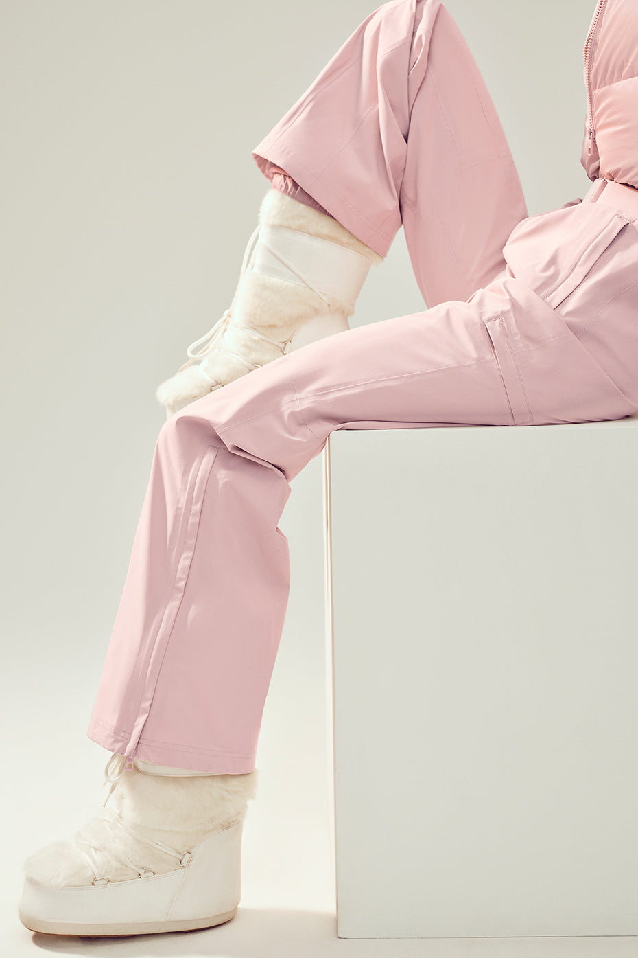 Polar Star Ski Suit - Pink Champagne image 5