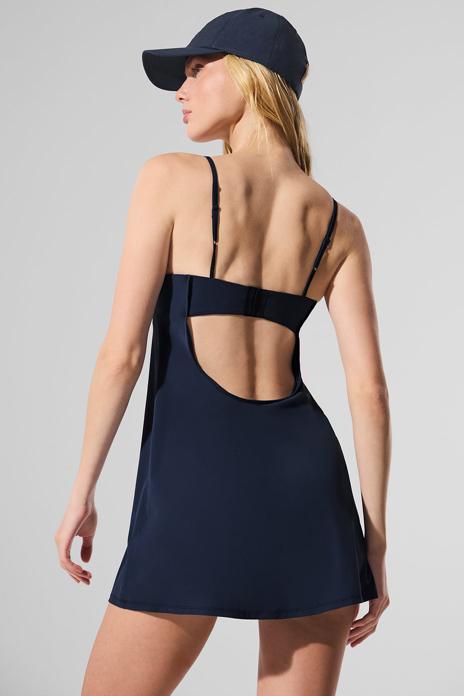 Breezy Tennis Dress - Navy image 4