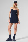 Breezy Tennis Dress - Navy image 1