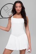 Alosoft Break Point Tennis Dress - White image 1