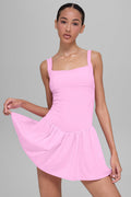 Alosoft Break Point Tennis Dress - Candy Heart Pink image 1