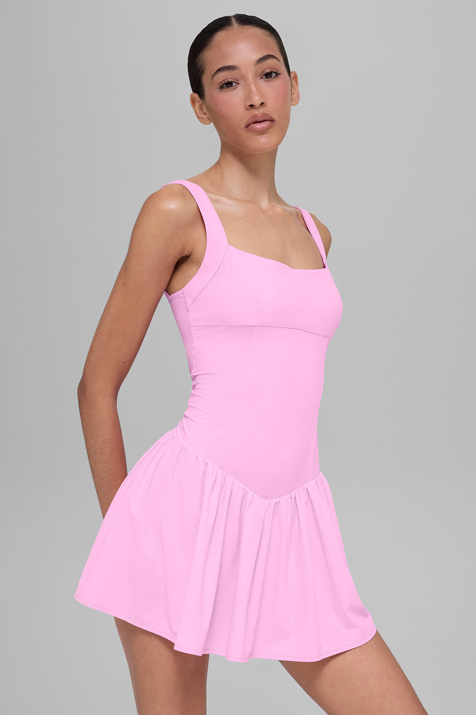 Alosoft Break Point Tennis Dress - Candy Heart Pink image 3