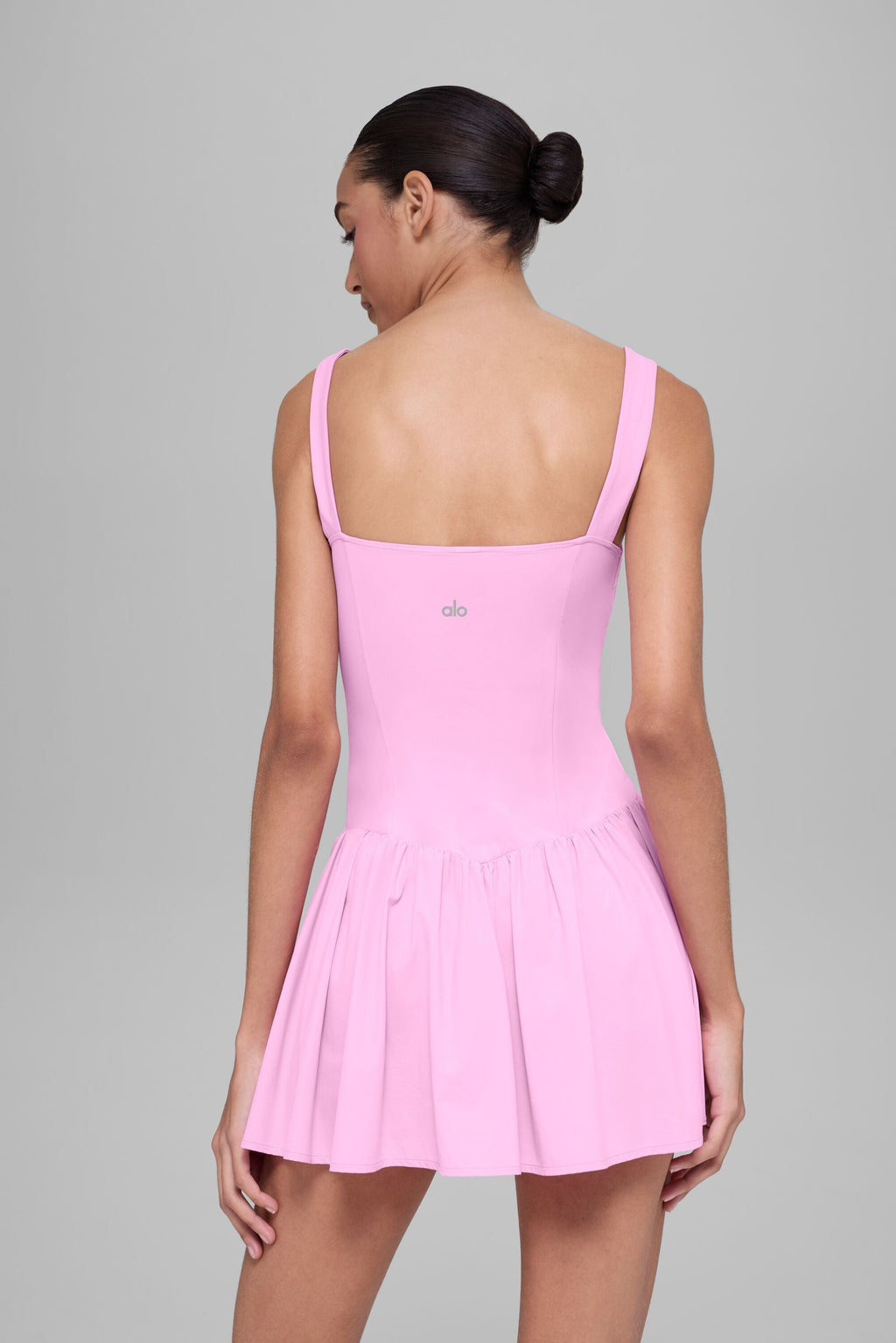 Alosoft Break Point Tennis Dress - Candy Heart Pink image 4