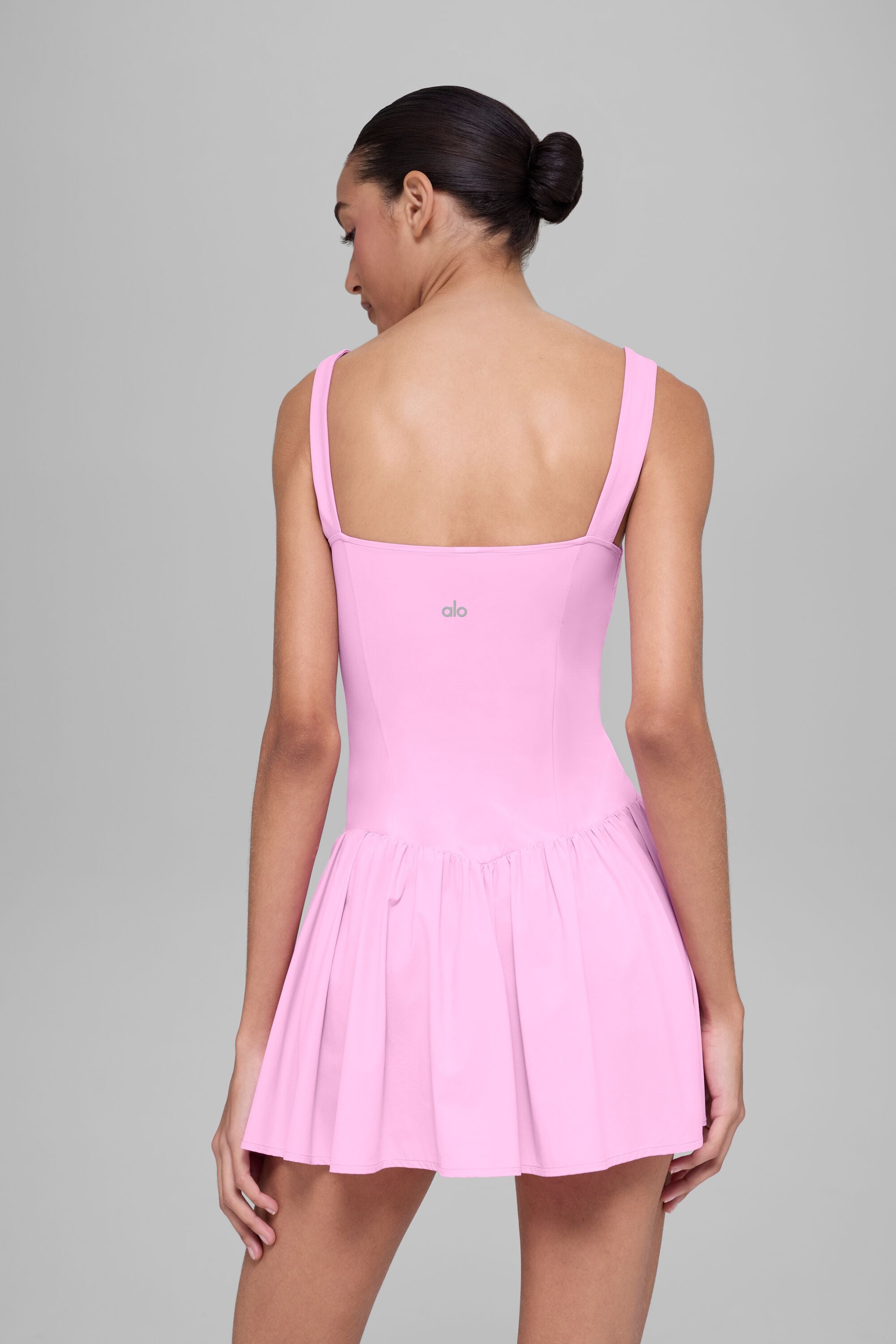Alosoft Break Point Tennis Dress - Candy Heart Pink image 4