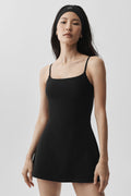 Alosoft Encore Tennis Dress - Black image 1