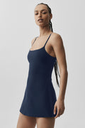 Alosoft Encore Tennis Dress - Navy image 1