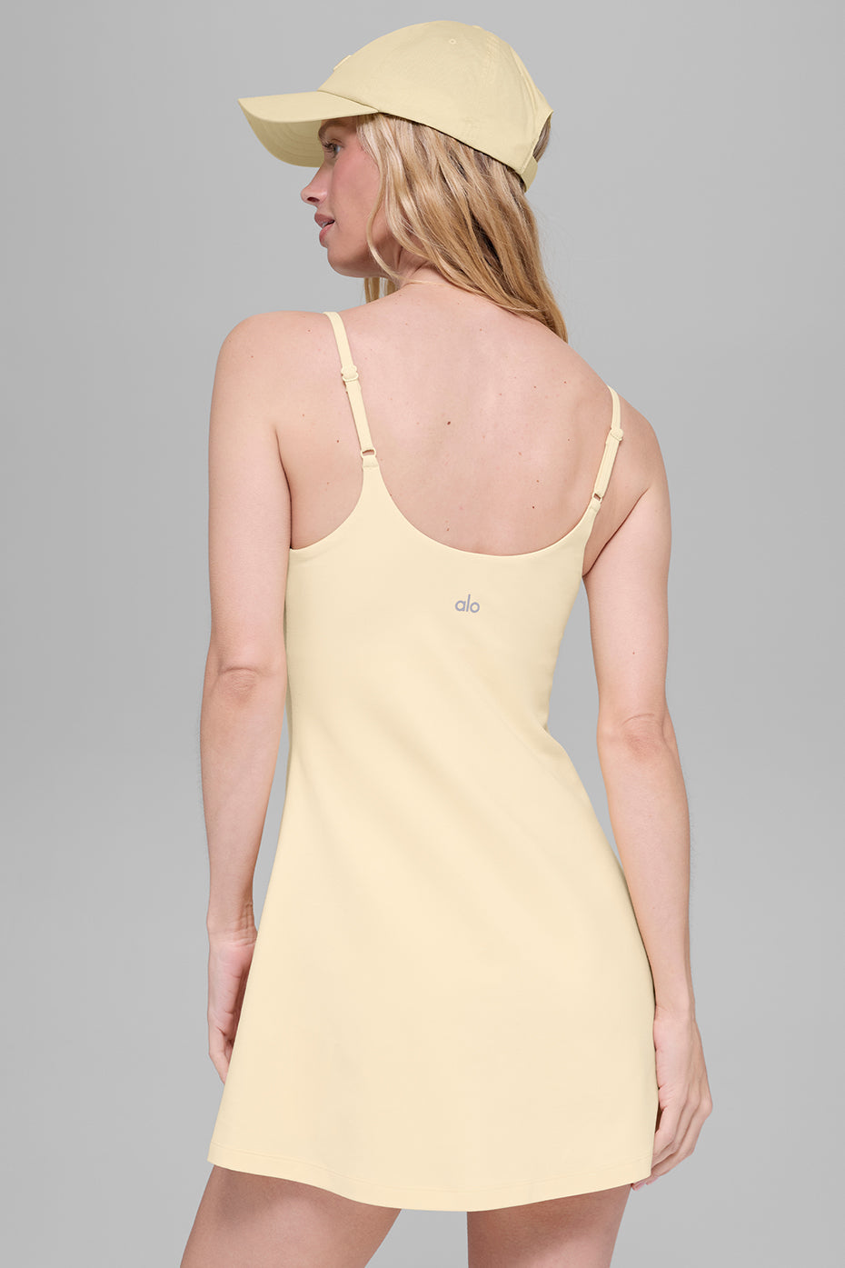 Alosoft Encore Tennis Dress - Candlelight Yellow image 4
