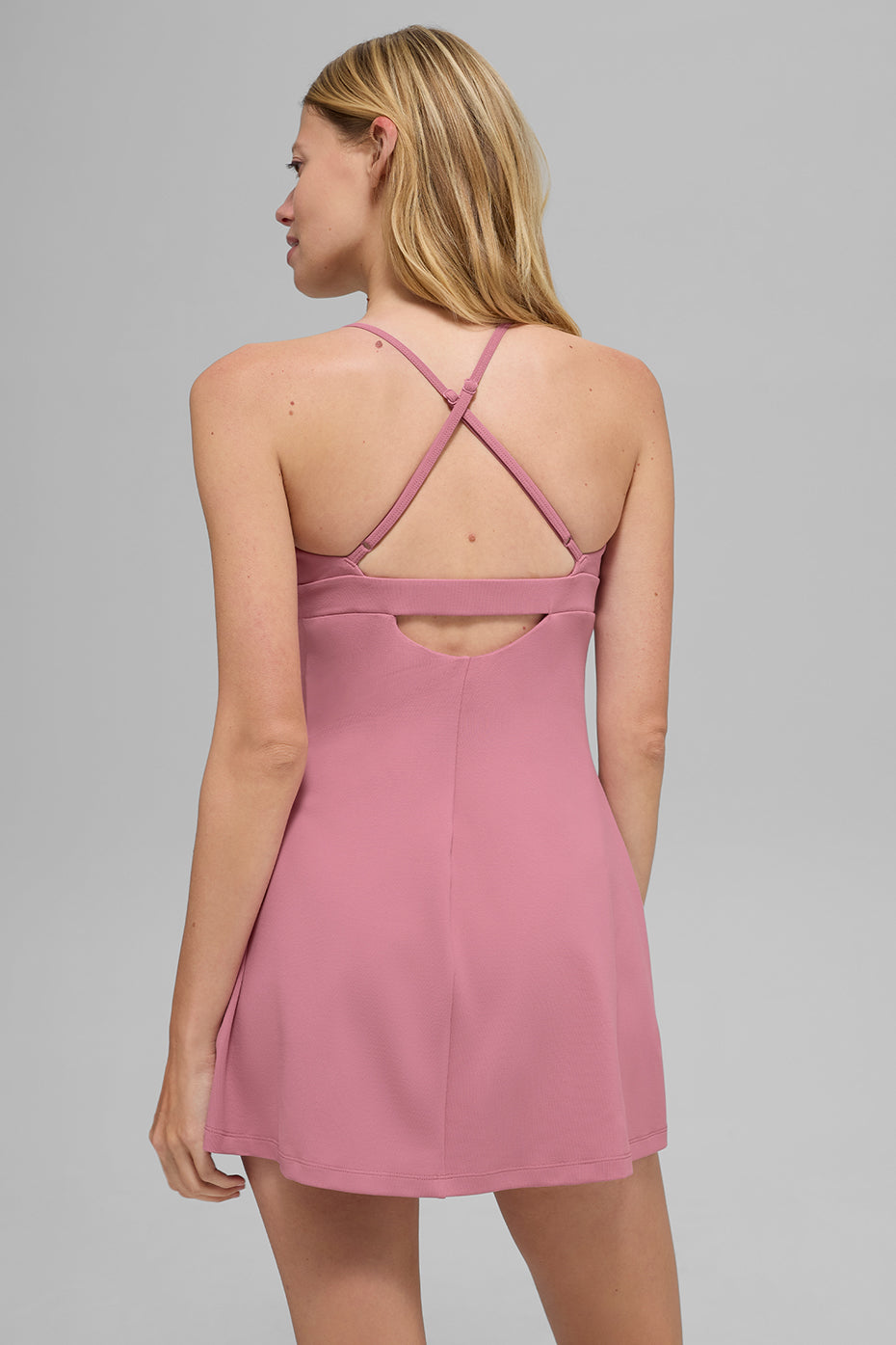 Airbrush Splendor Dress - Pink Wild Rose image 2