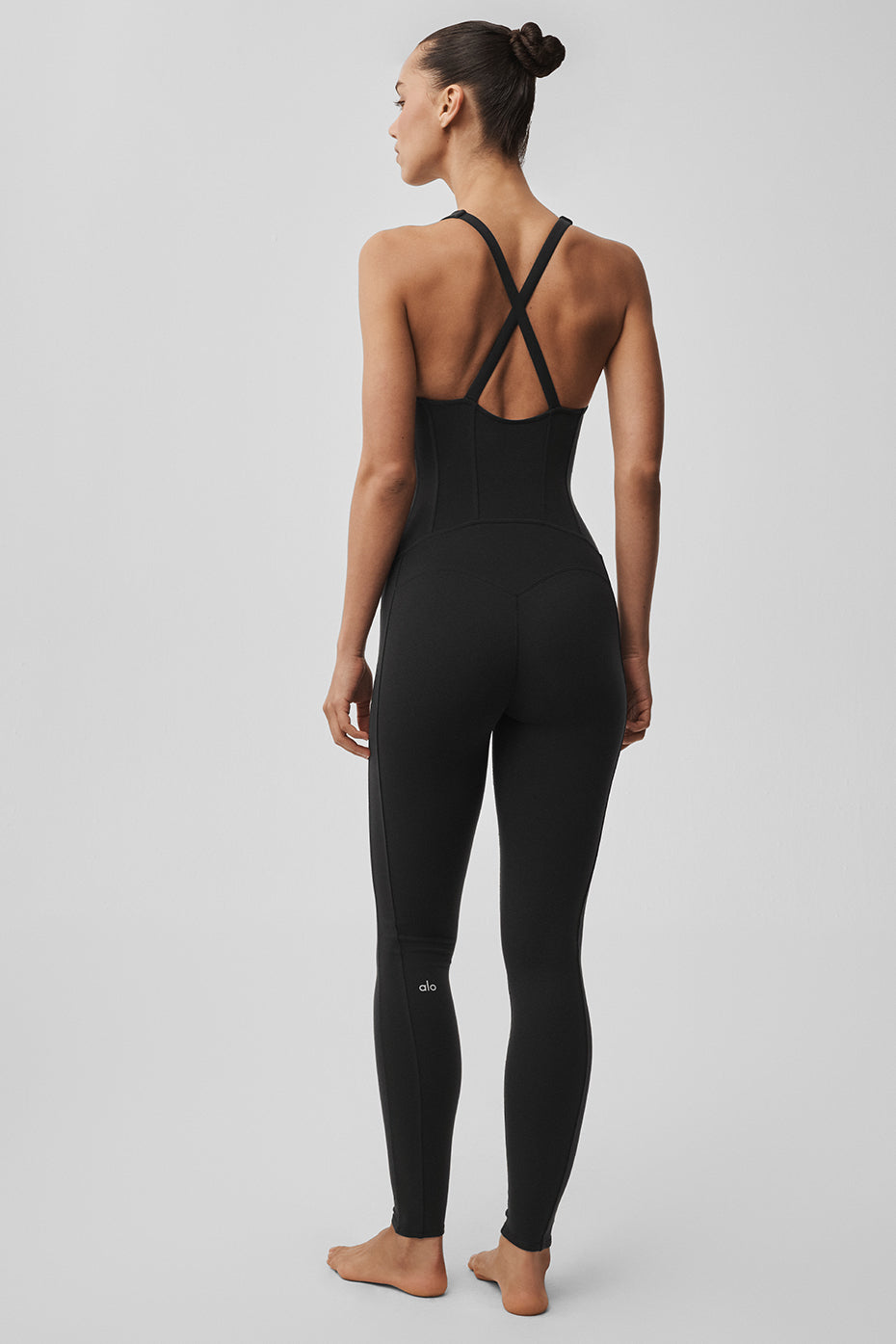 Airbrush Sparks Fly Corset Onesie - Black image 5