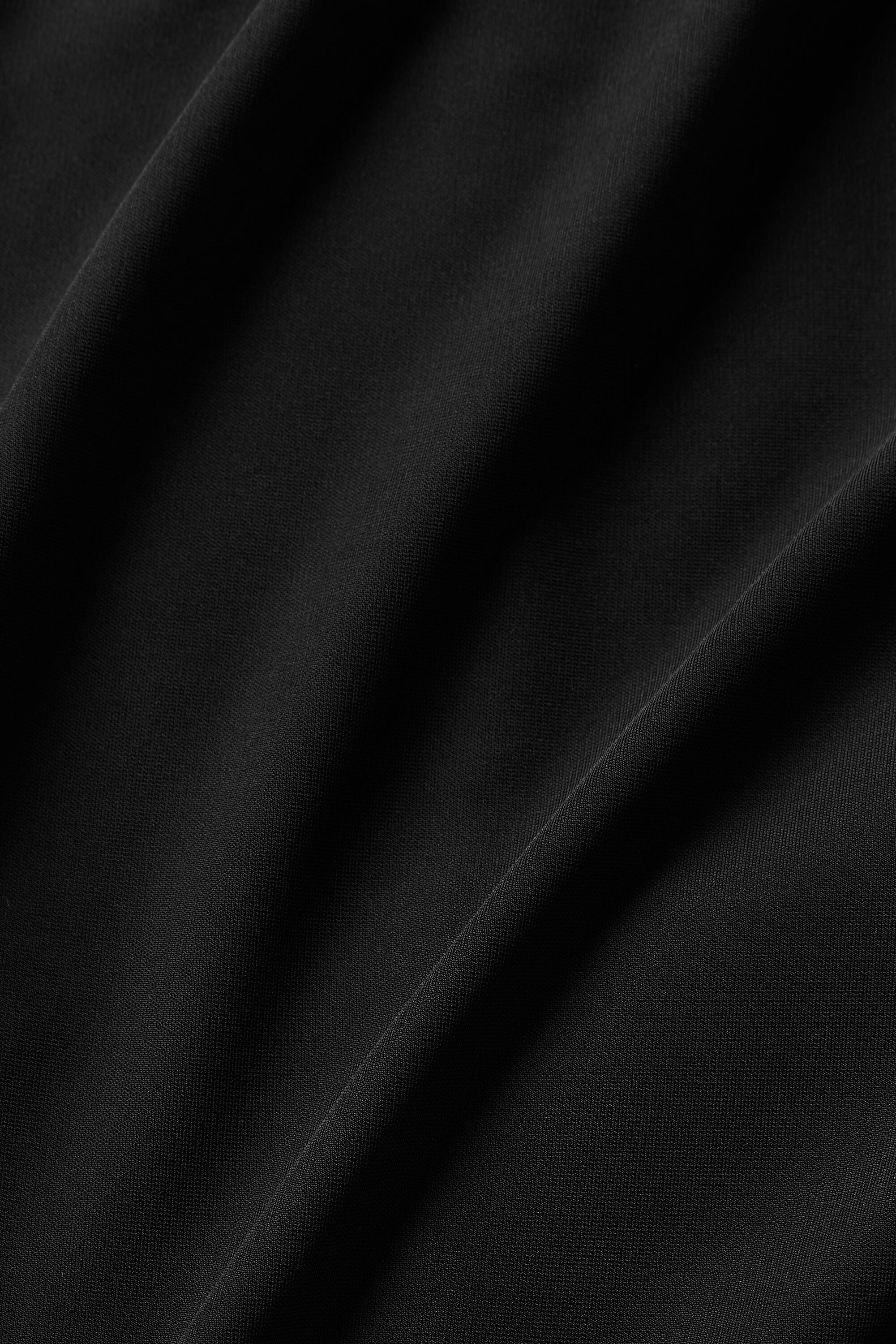 Summer Soiree Halter Mini Dress - Black image 5