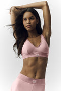 Airlift Line Up Mirage Bra - Pink Champagne image 1