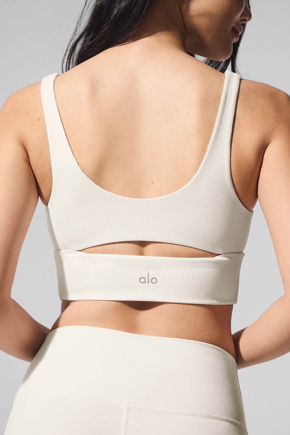 Slit Bra - Ivory image 4