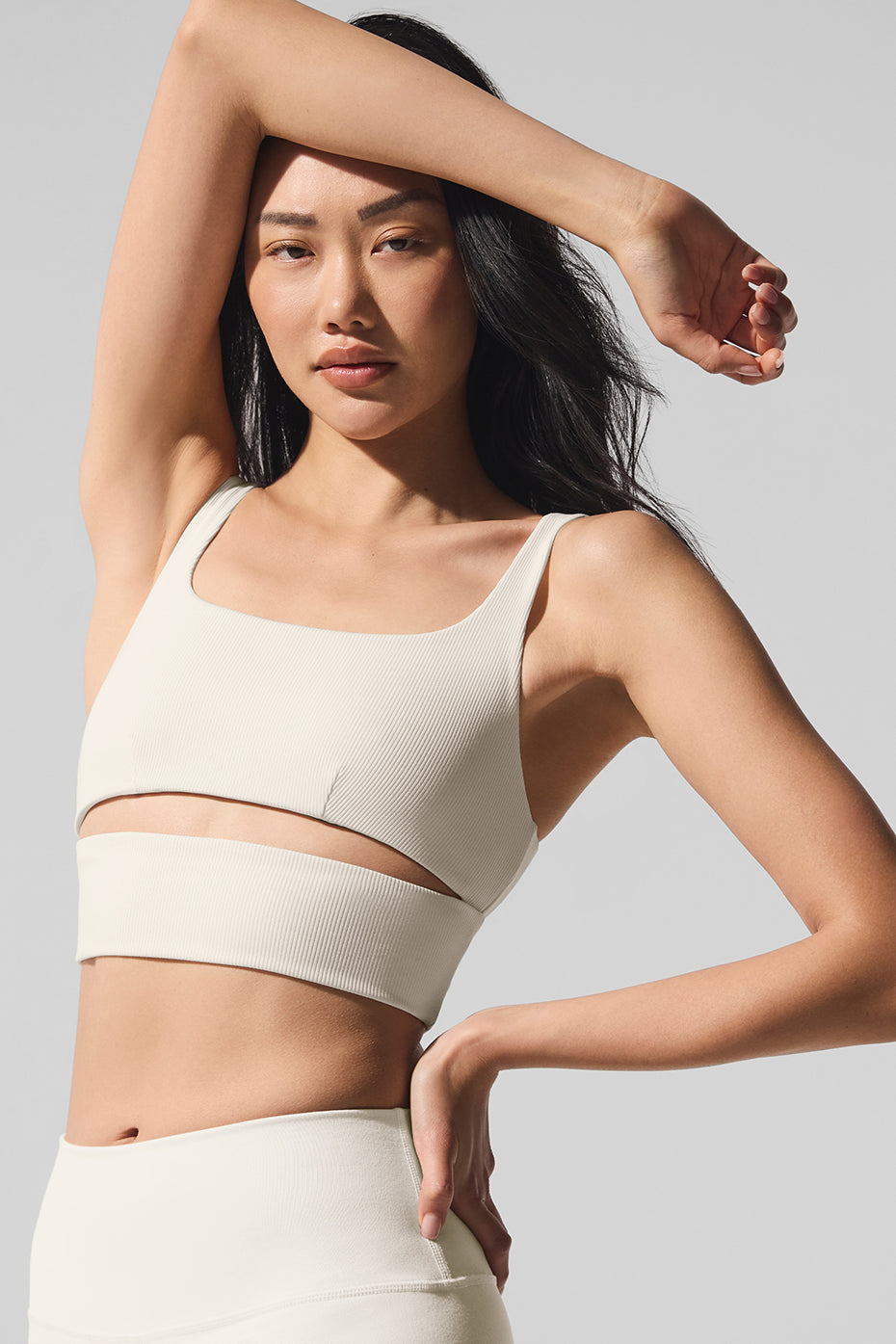 Slit Bra - Ivory image 3