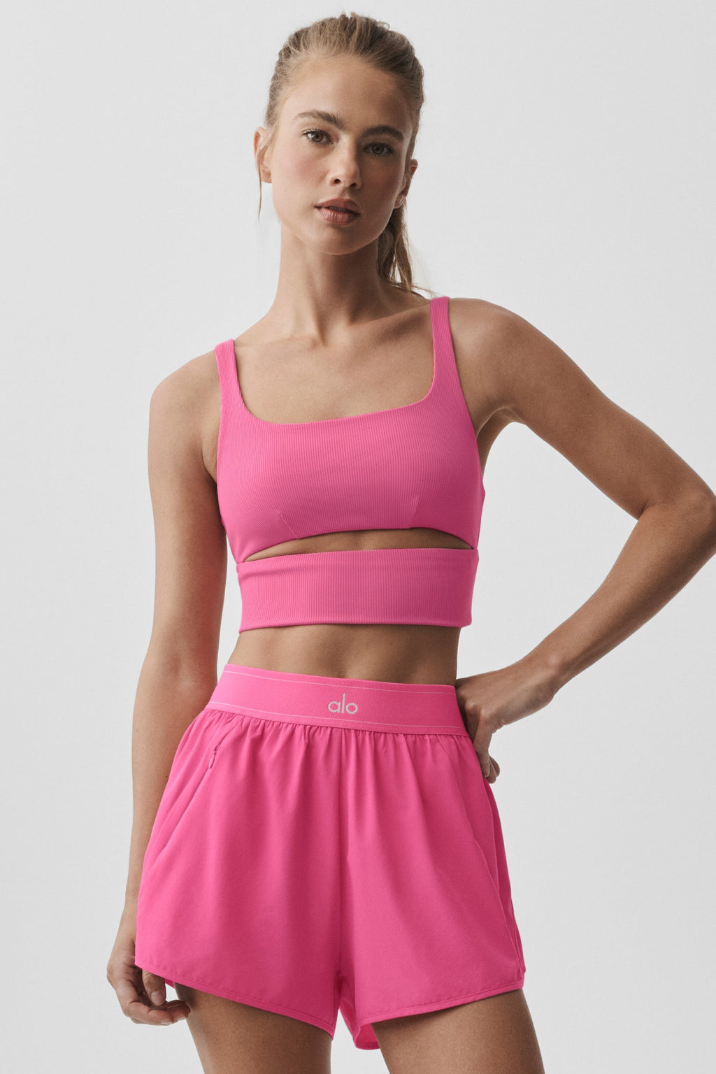 Slit Bra - Paradise Pink image 3