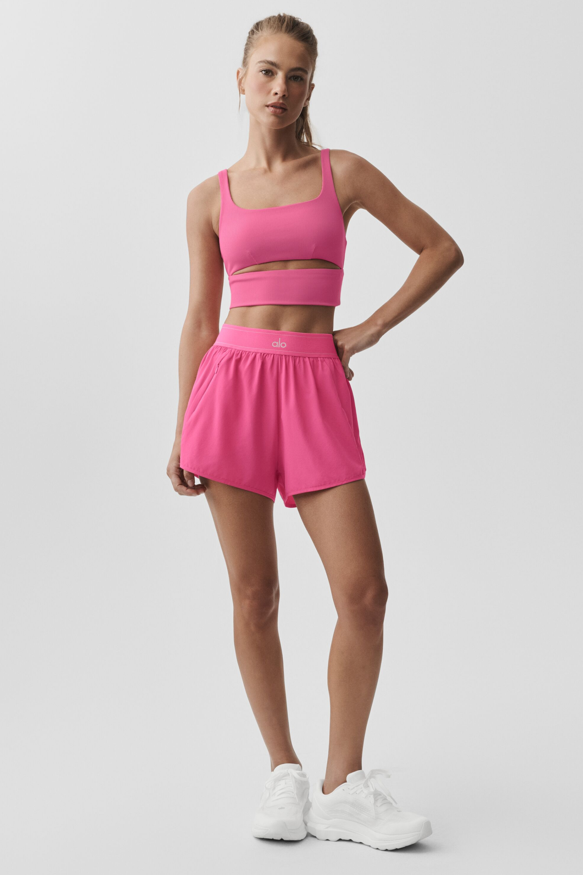 Slit Bra - Paradise Pink image 6