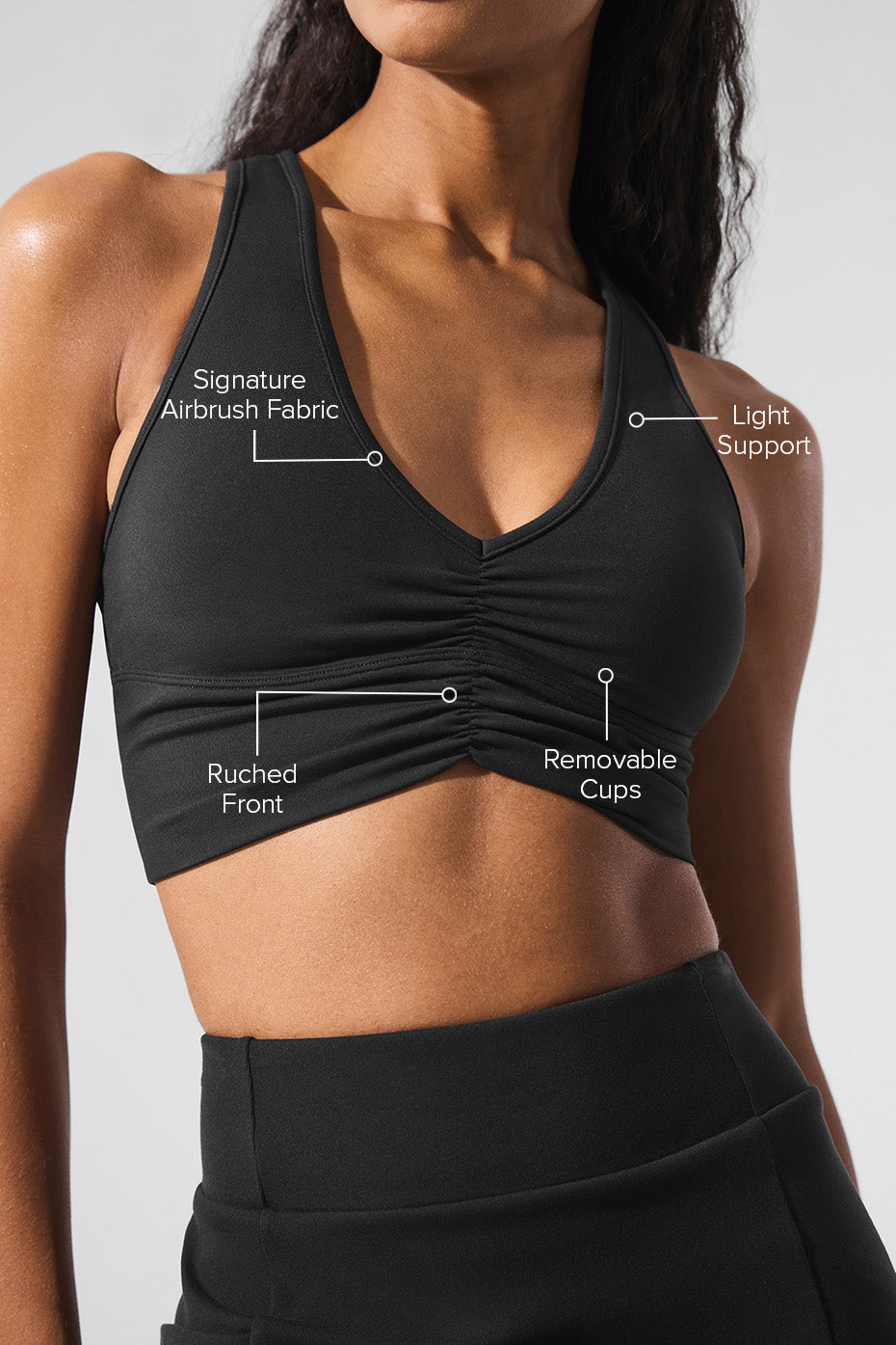 Wild Thing Bra - Black image 2