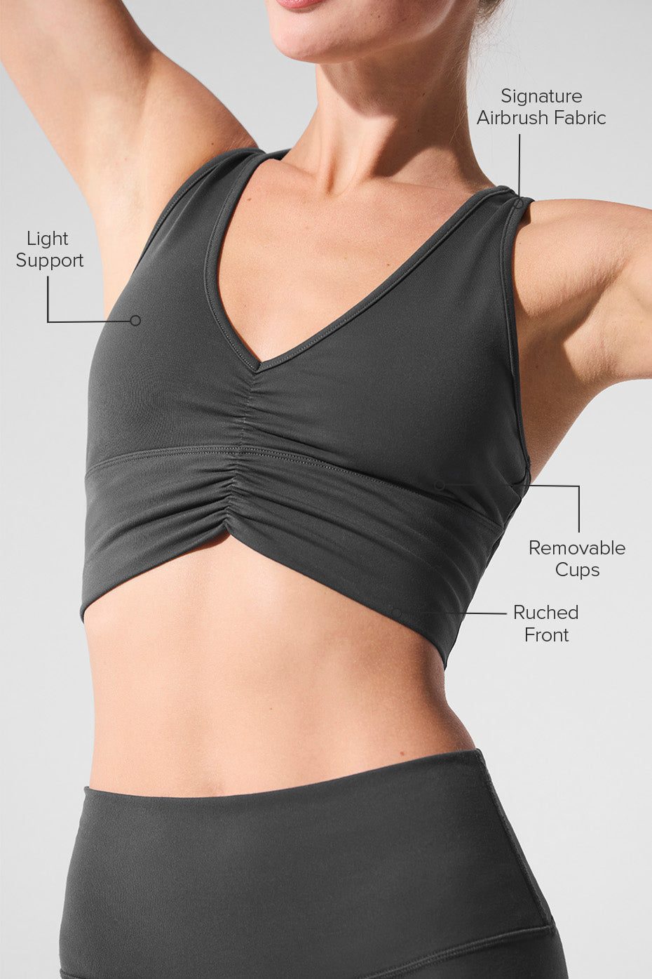 Wild Thing Bra - Anthracite image 2