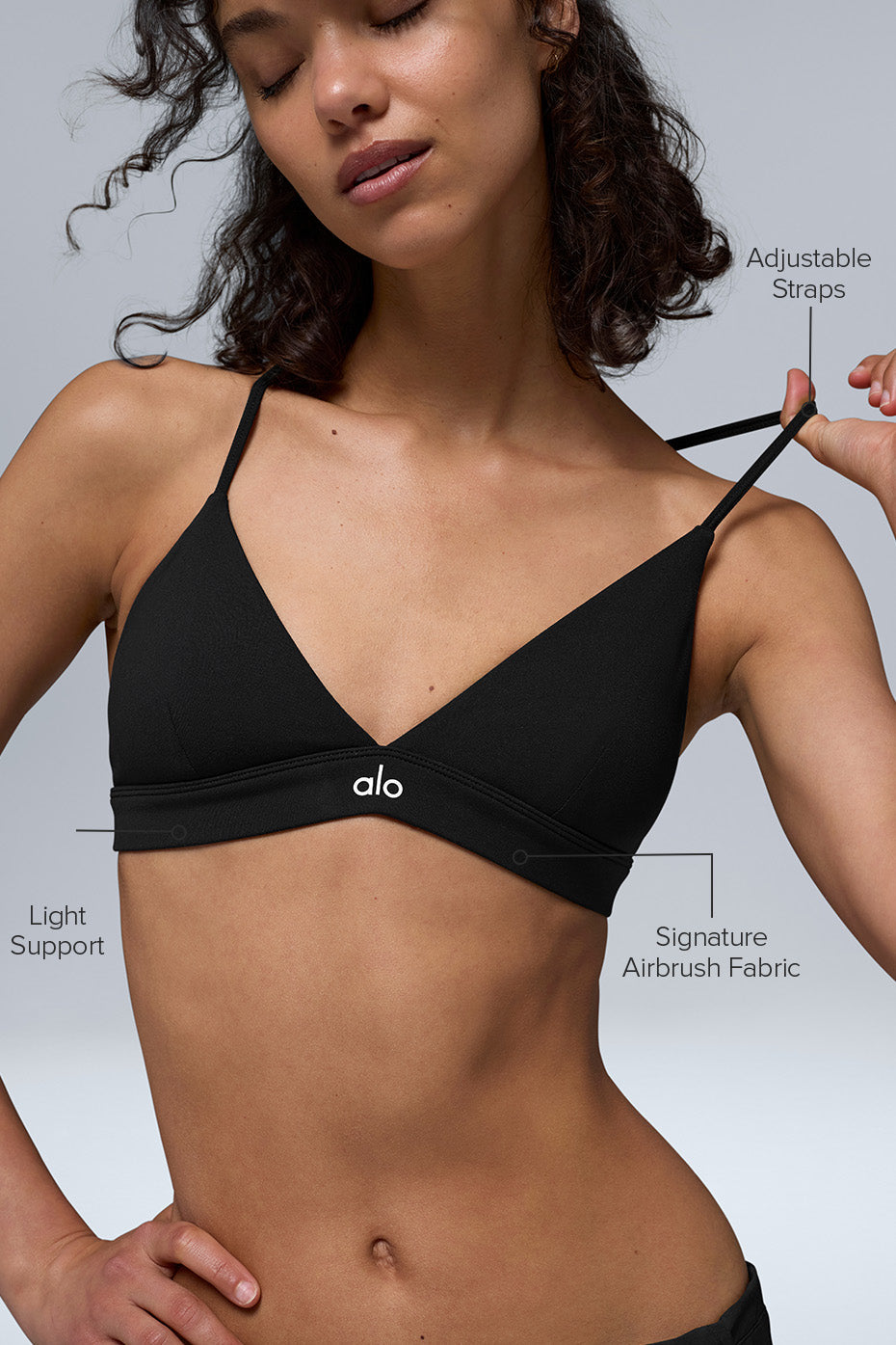 Splendor Bra - Black image 2