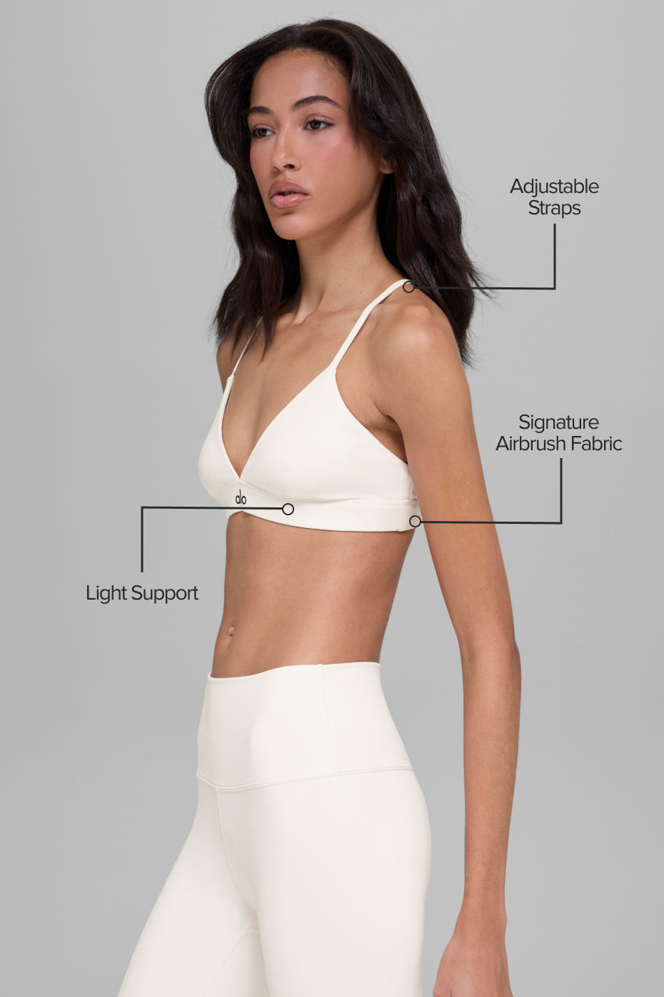 Splendor Bra - Ivory/Black image 2