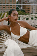Splendor Bra - Ivory/Black image 1