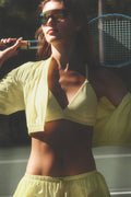 Splendor Bra - Sunshine/White image 1