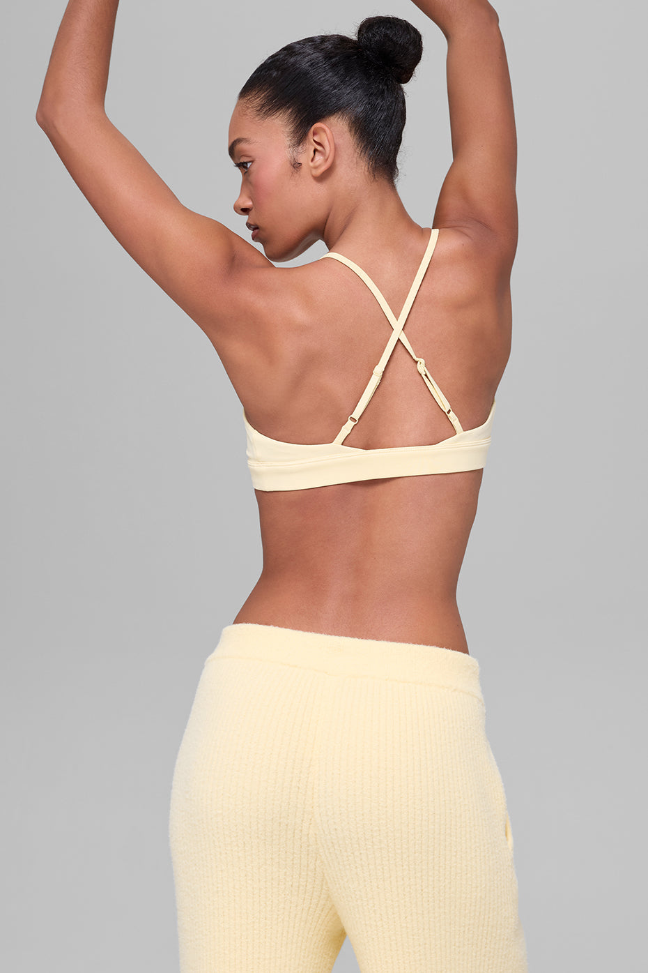 Splendor Bra - Candlelight Yellow/White image 2