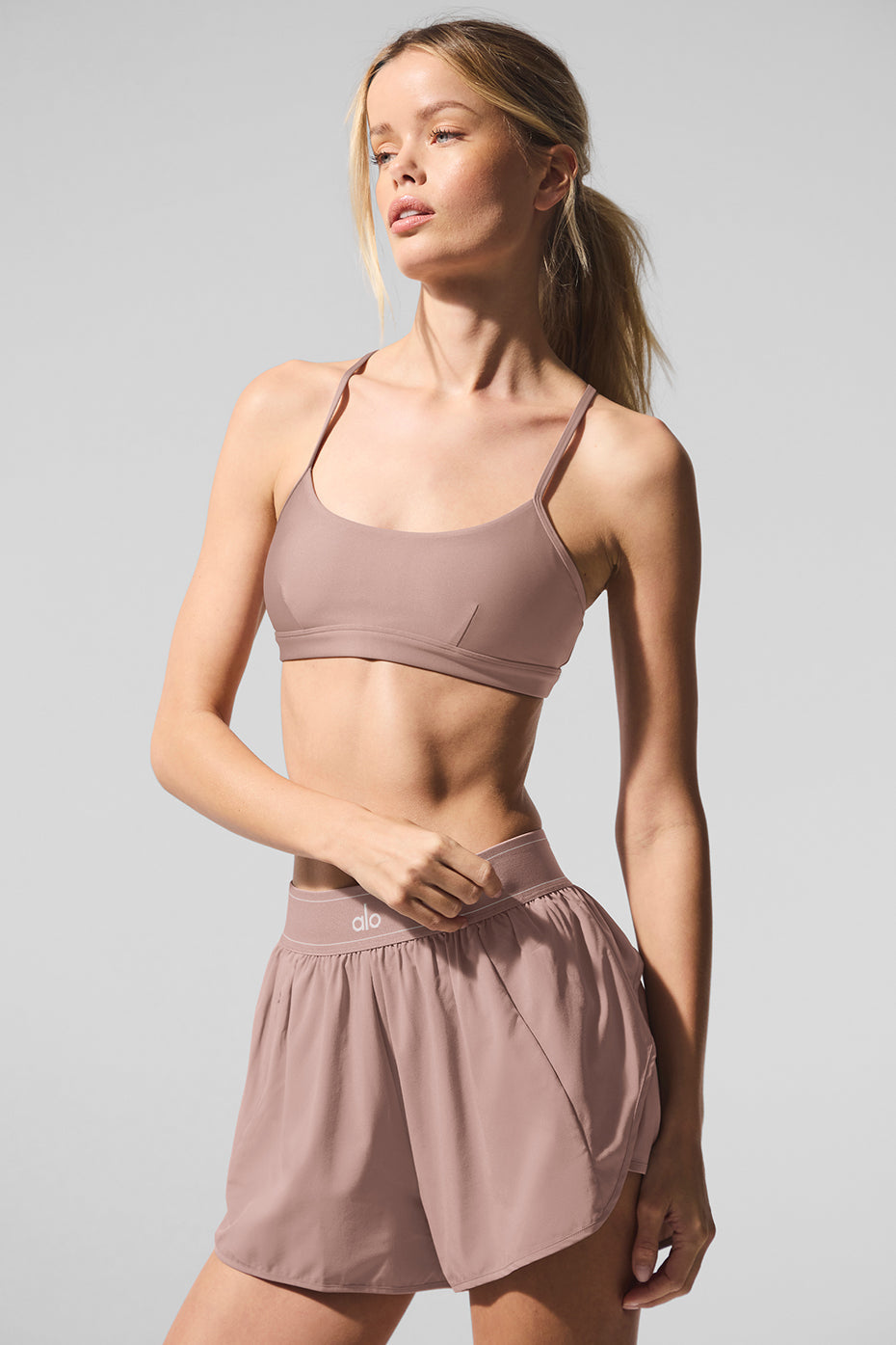 Airlift Intrigue Bra - Taupe image 2