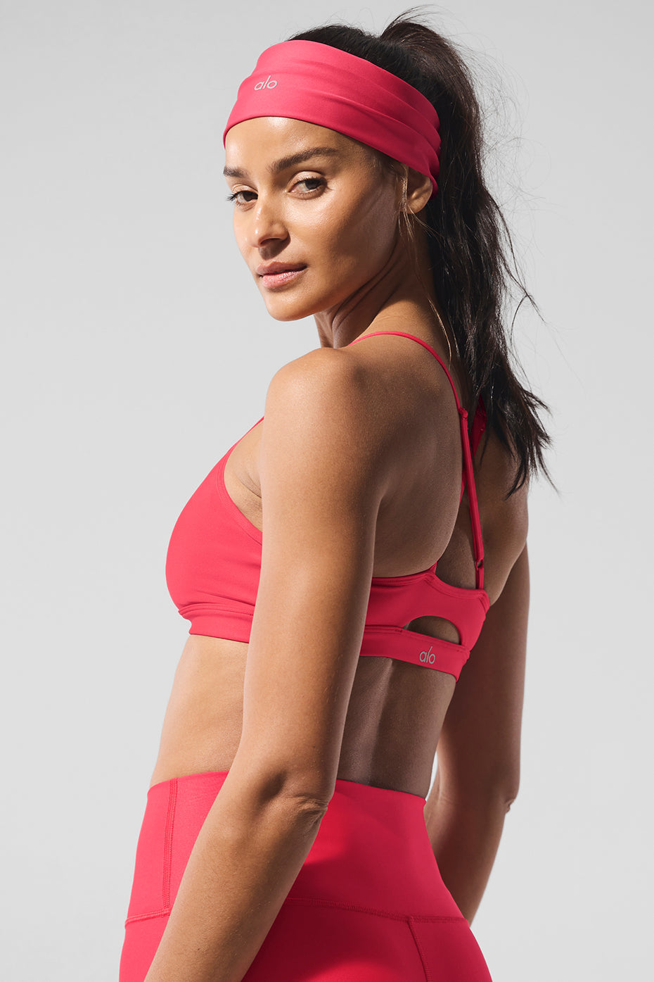 Airlift Intrigue Bra - Candy Red image 2