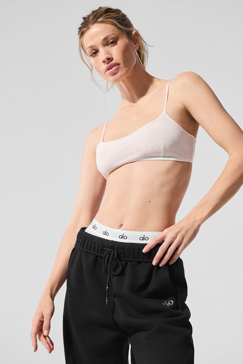 Airmesh Venus Bralette - White image 3