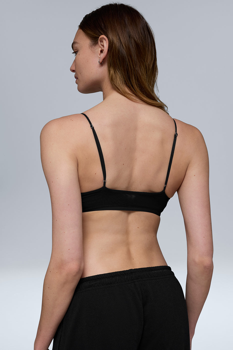 Airmesh Venus Bralette - Black image 2