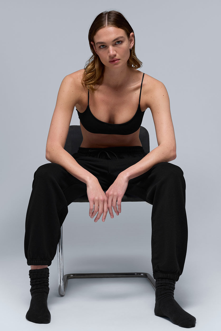 Airmesh Venus Bralette - Black image 3