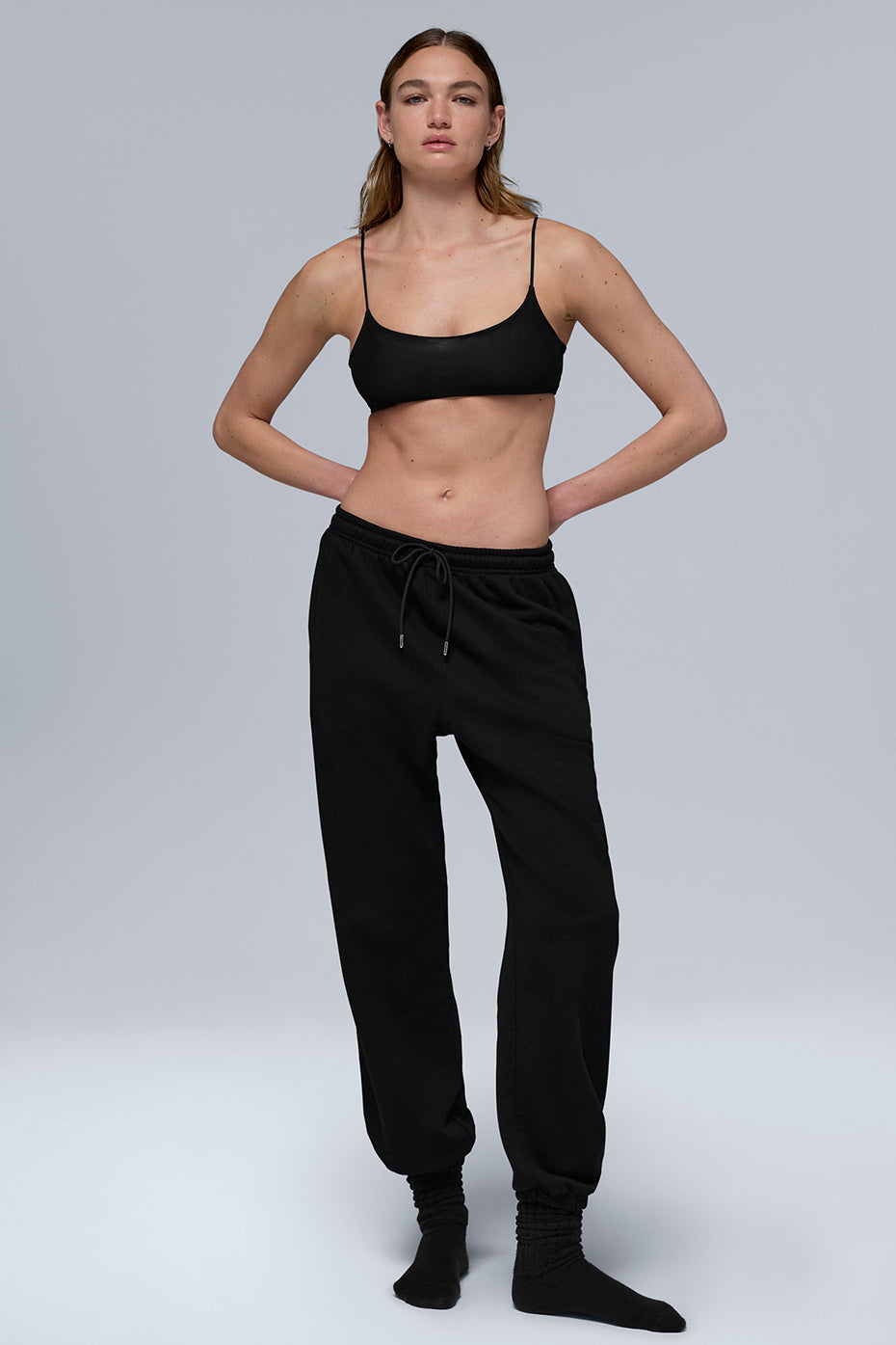 Airmesh Venus Bralette - Black image 4