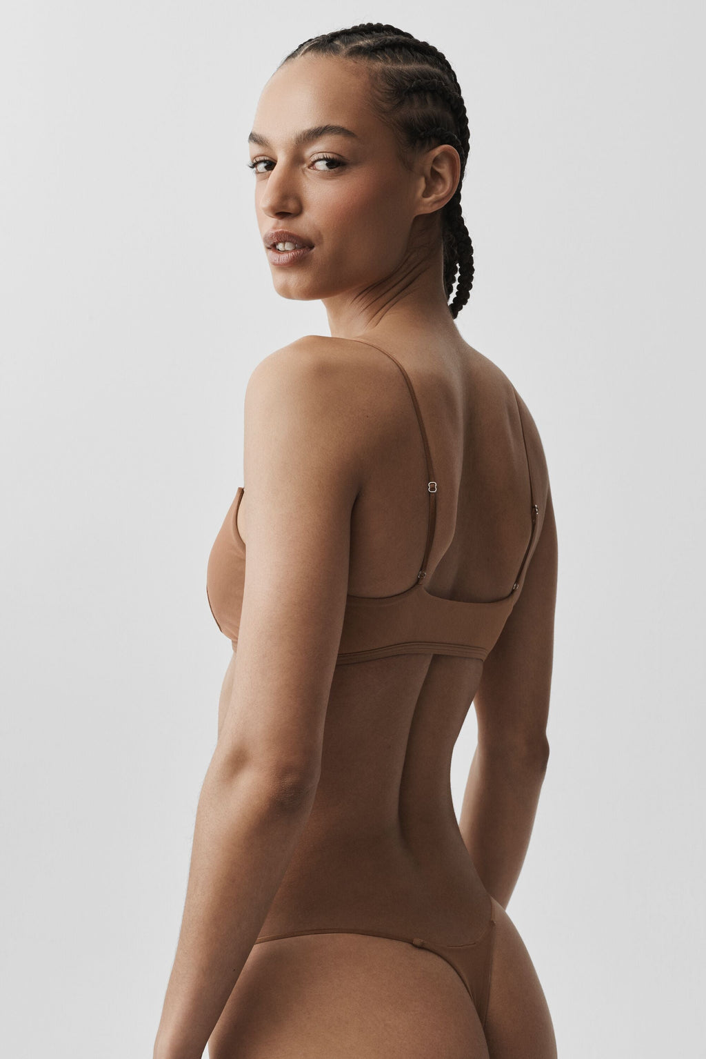 Airmesh Venus Bralette - Sun Kissed Brown image 2