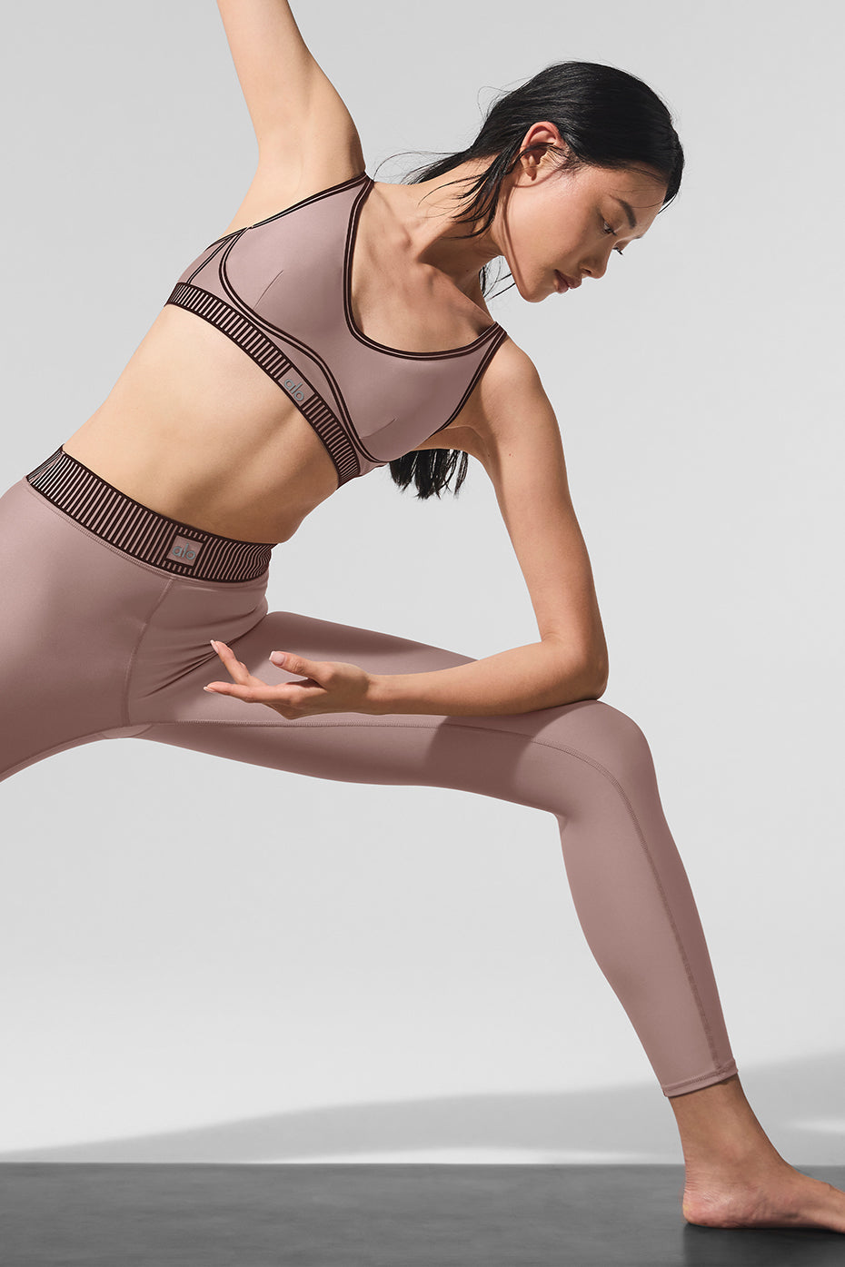 Airlift Line Up Bra - Taupe image 4