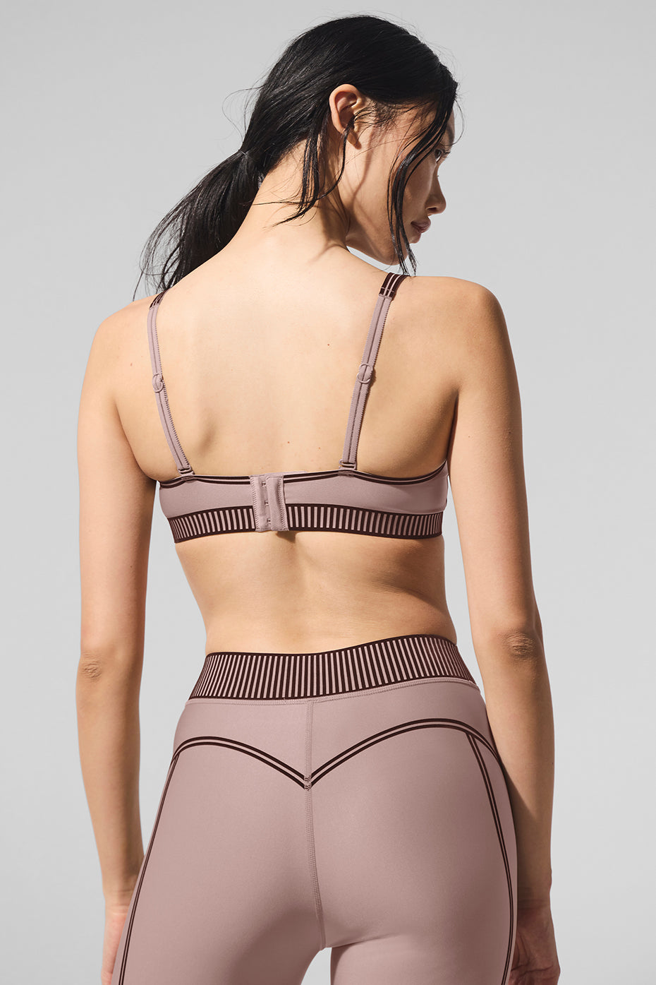 Airlift Line Up Bra - Taupe image 3