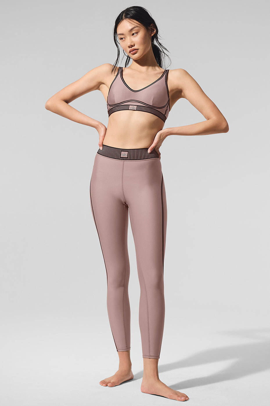 Airlift Line Up Bra - Taupe image 6