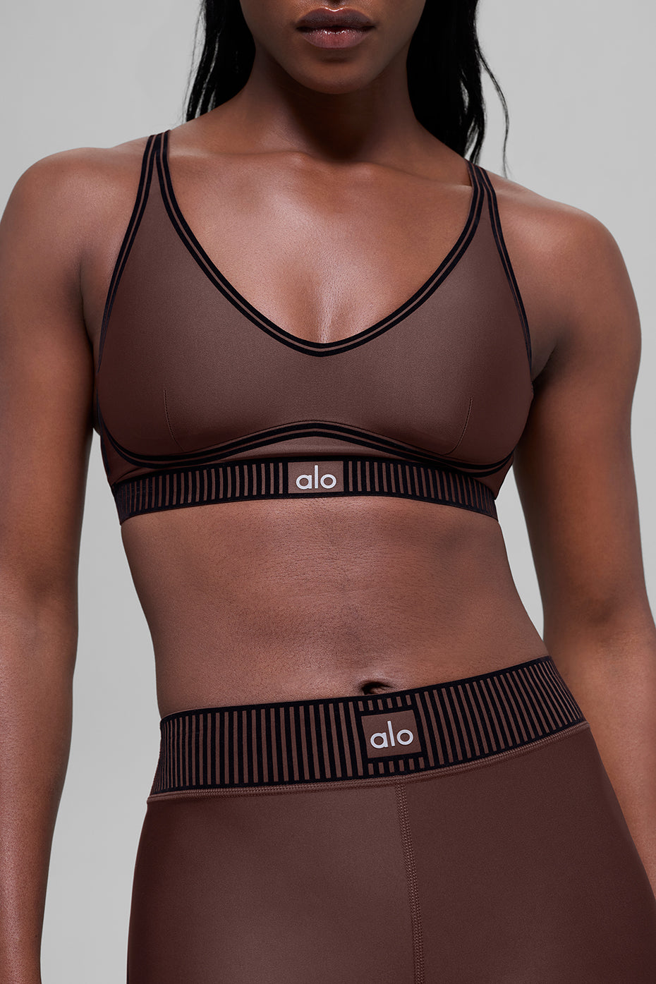 Airlift Line Up Bra - Brownstone image 2