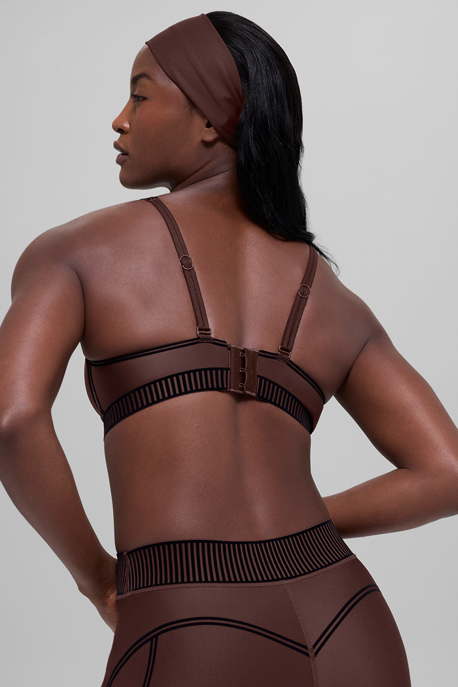 Airlift Line Up Bra - Brownstone image 3