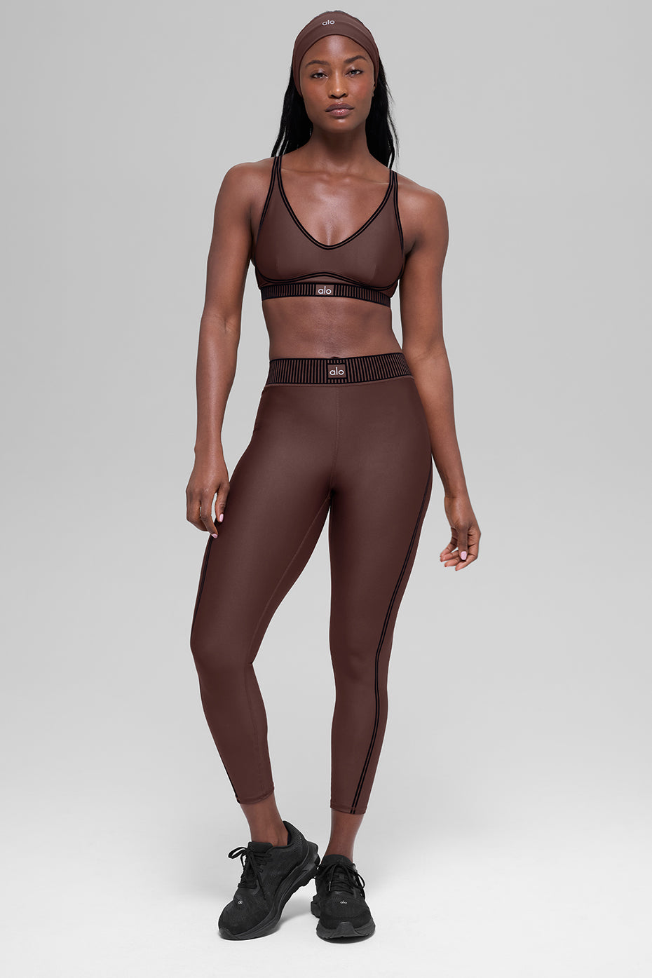 Airlift Line Up Bra - Brownstone image 6