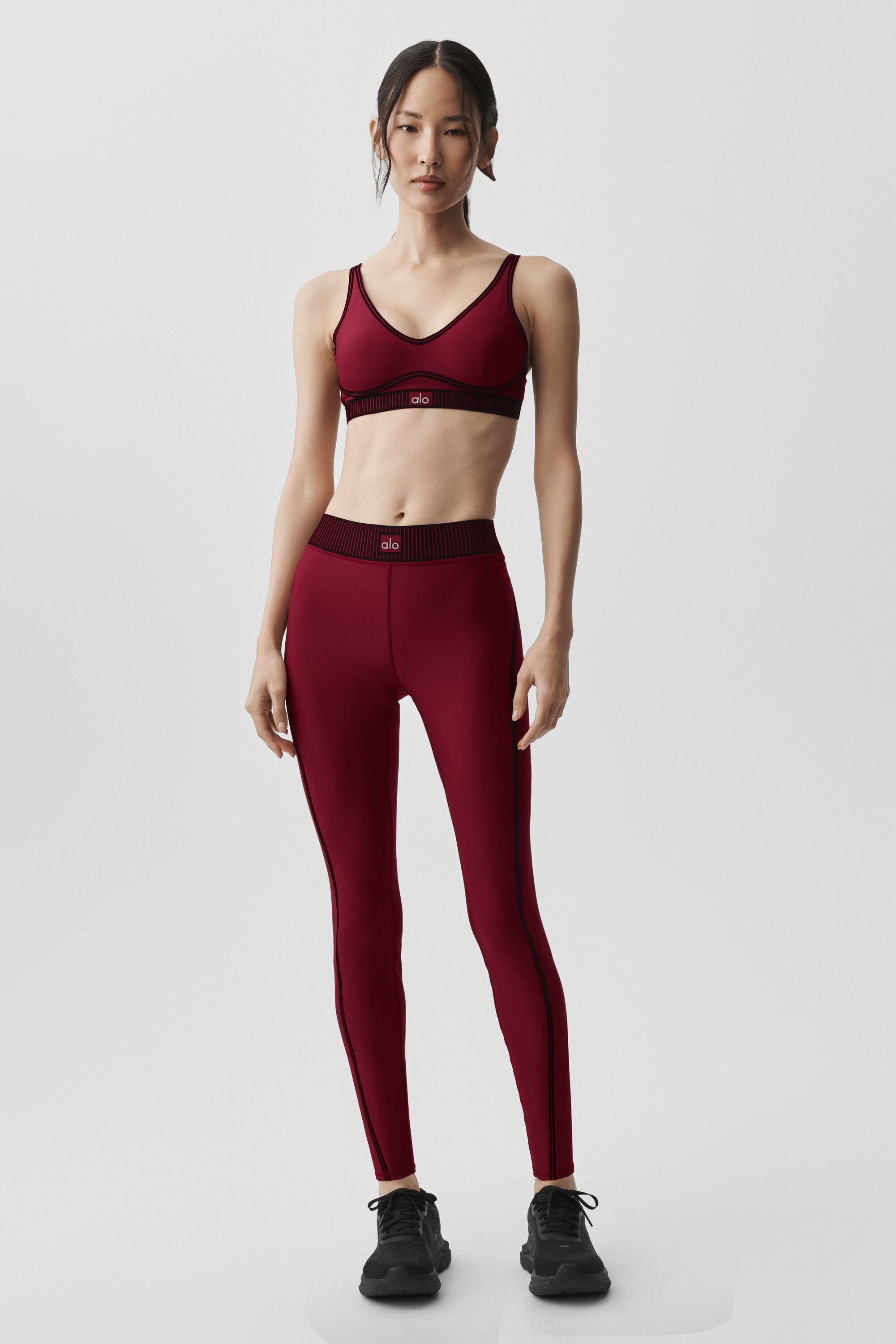 Airlift Line Up Bra - Summer Romance Red image 5