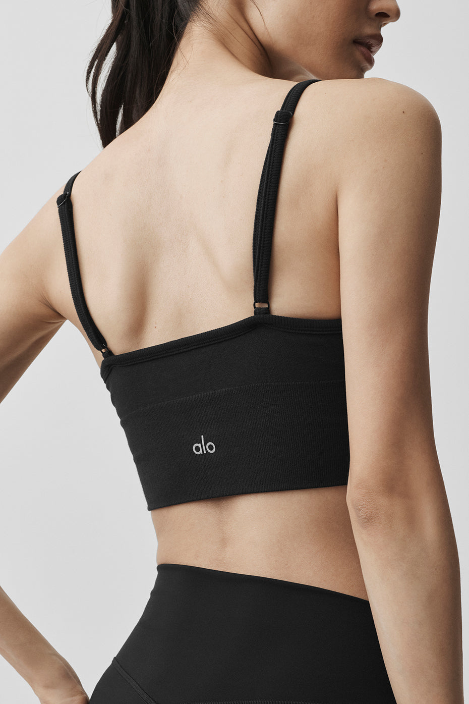 Delight Bralette - Black image 2