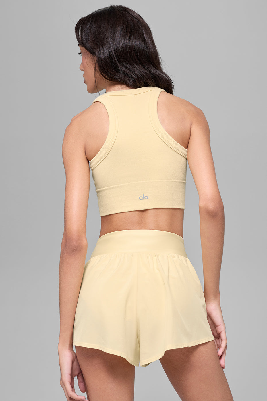 Seamless Delight High Neck Bra - Candlelight Yellow image 4