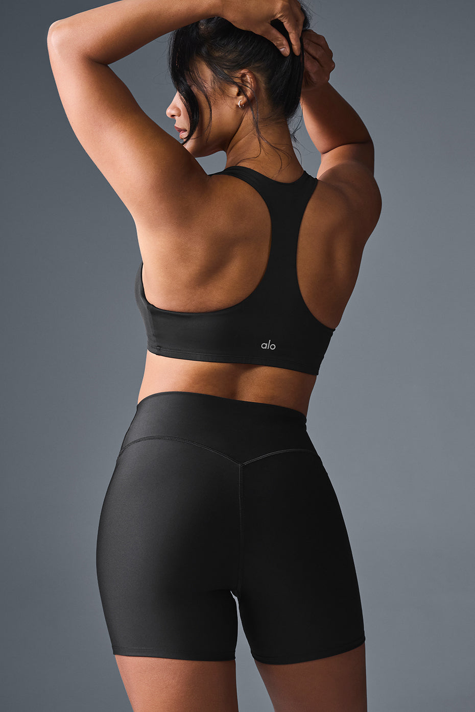Airlift Advantage Racerback Bra - Black image 3